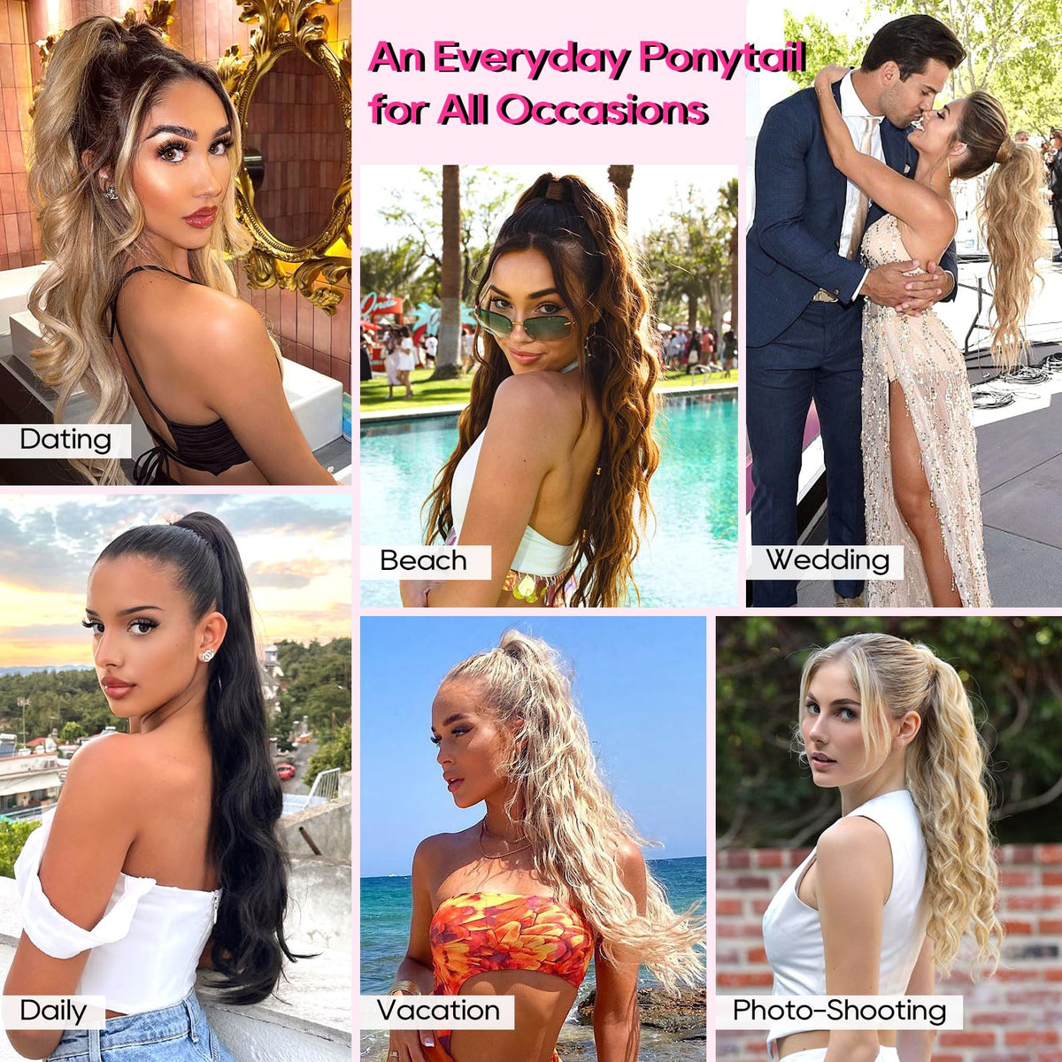 Sisu Couture's Reecho Ponytail Extension - image 17