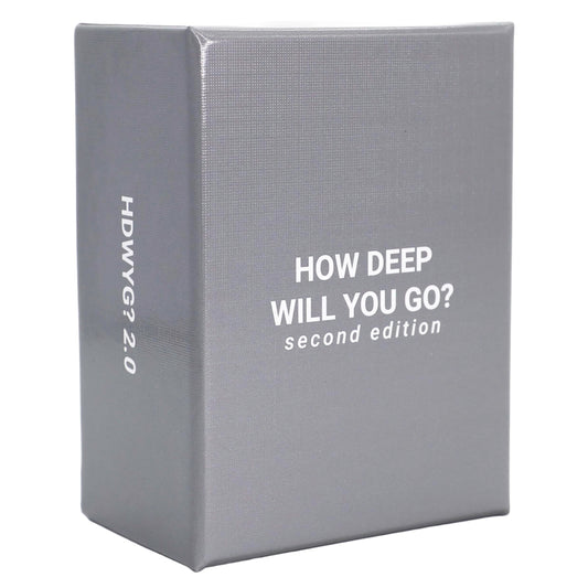 Sisu Couture's How Deep Will You Go? 2nd Edition Card Game - image 1