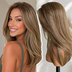 Sisu Couture's Kome Blonde Layered Straight 13x4 Synthetic Lace Front Wig - image 12