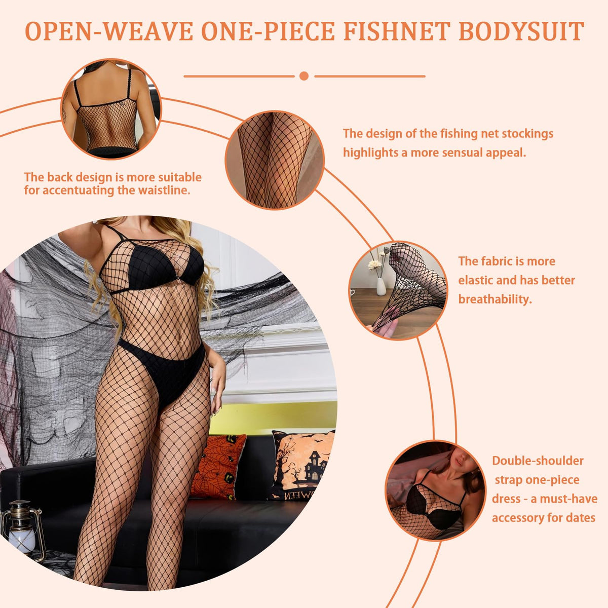 Sisu Couture's Lingerie Fishnet Bodysuit Sparkle Rhinestone Sexy Mesh Teddy Lingerie - image 15