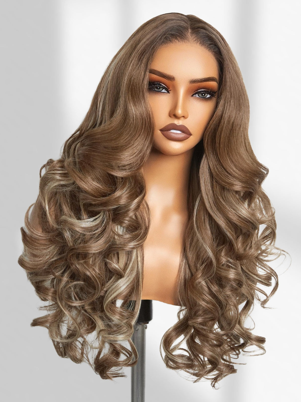 Sisu Couture's Gorgius Glueless Loose Body Wave Lace Front Wigs Blonde - image 1