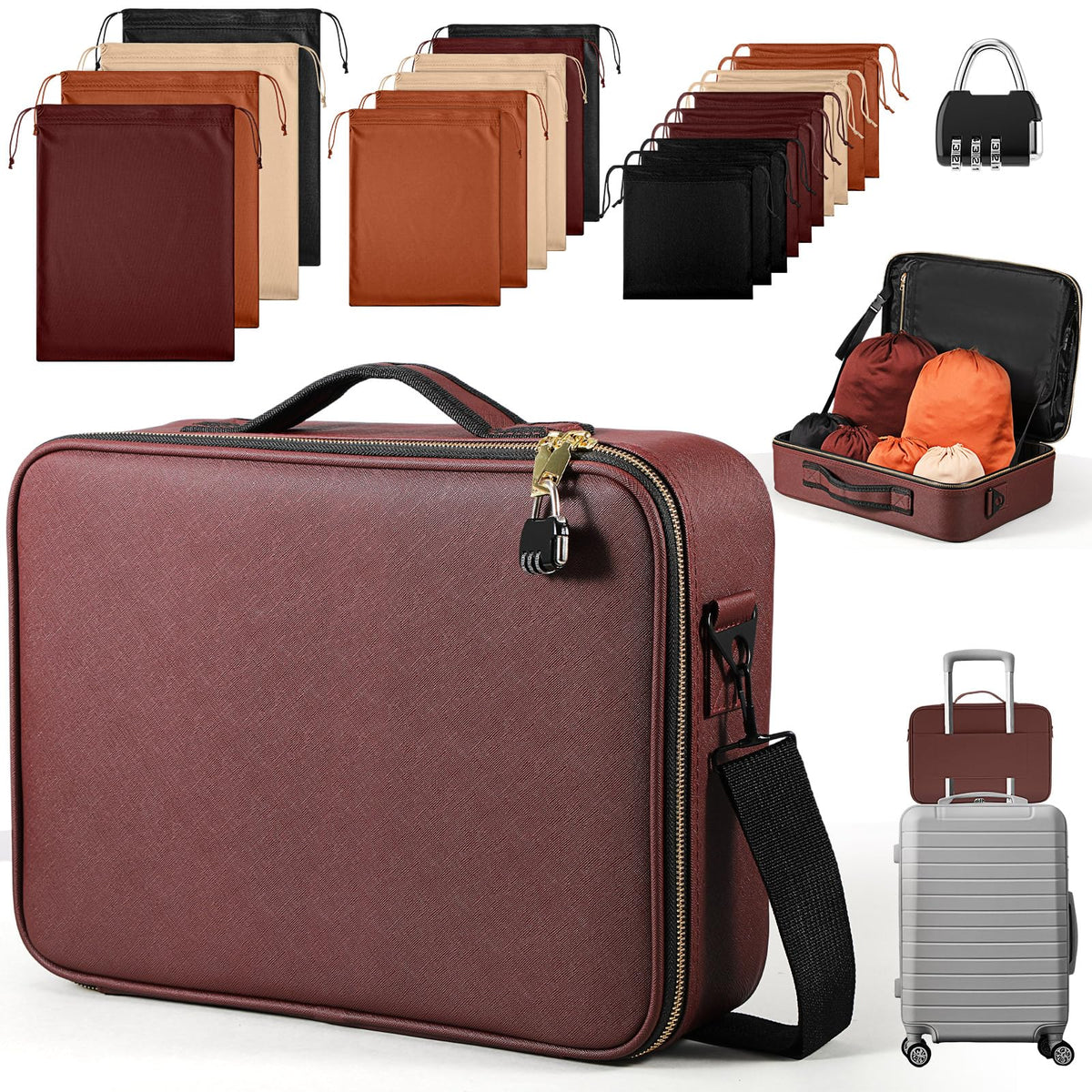 Sisu Couture's Eccliy Locking Adult Toy Case - image 21
