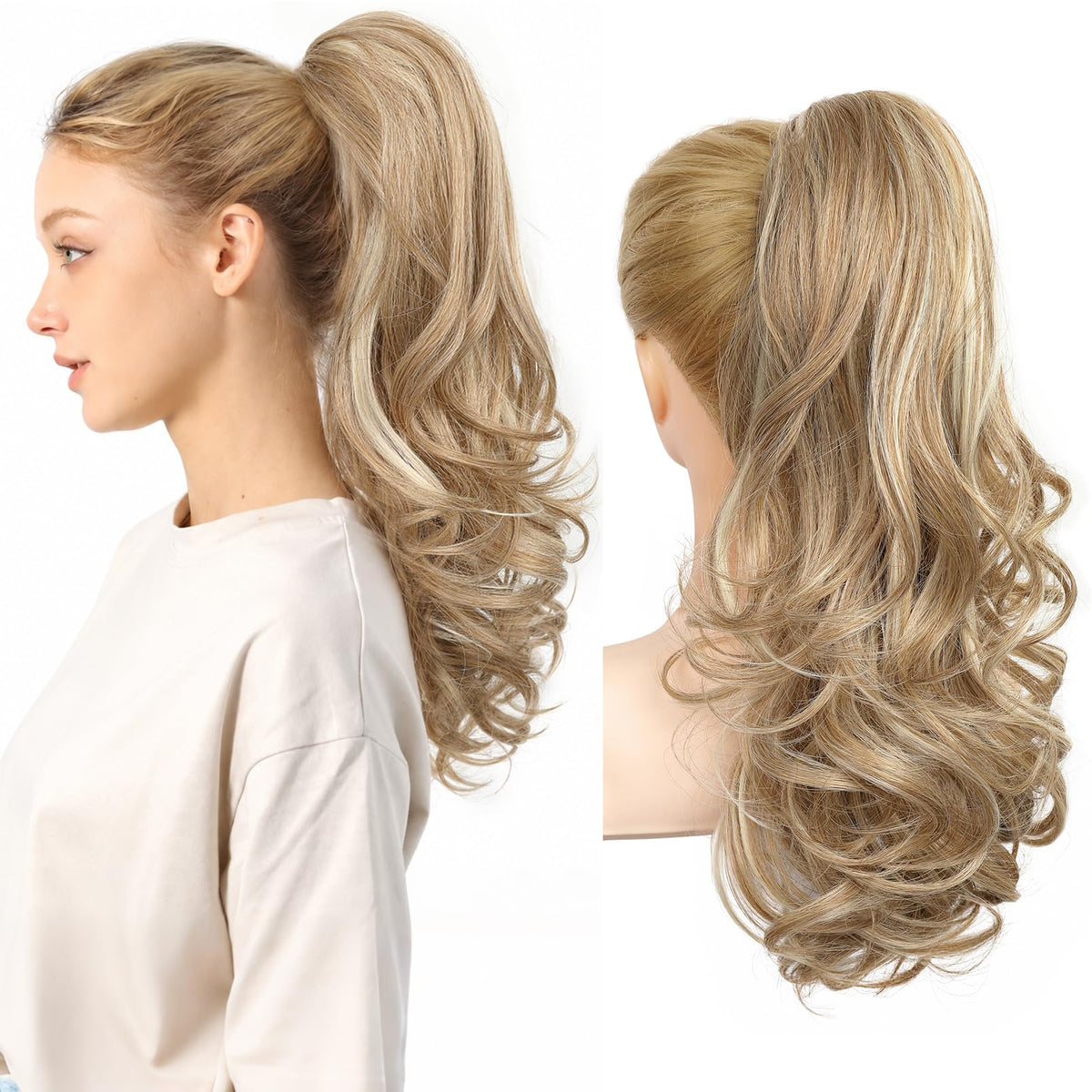 Sisu Couture's Reecho Ponytail Extension - image 24