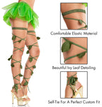 Sisu Couture's Leg Avenue Festival Garter Leg Wraps Costume Accessories - image 10