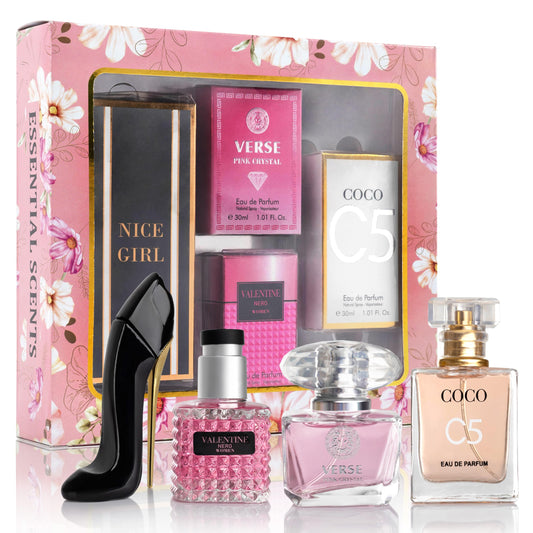 Sisu Couture's Essential 4 PC Mini Perfume Set - image 1