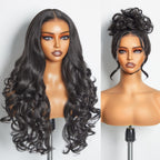 Sisu Couture's Gorgius Glueless Loose Body Wave Lace Front Wigs Blonde - image 24