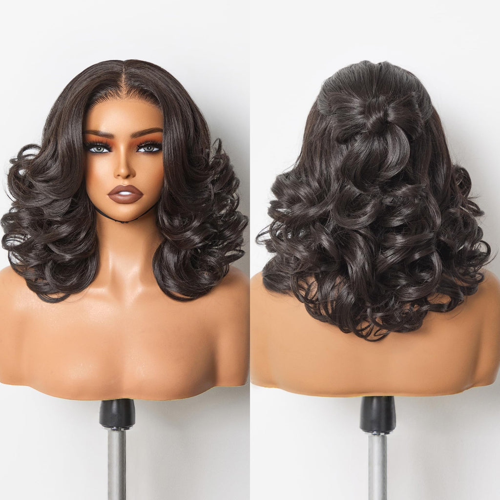 Sisu Couture's Gorgius Glueless Loose Body Wave Lace Front Wigs Blonde - image 11
