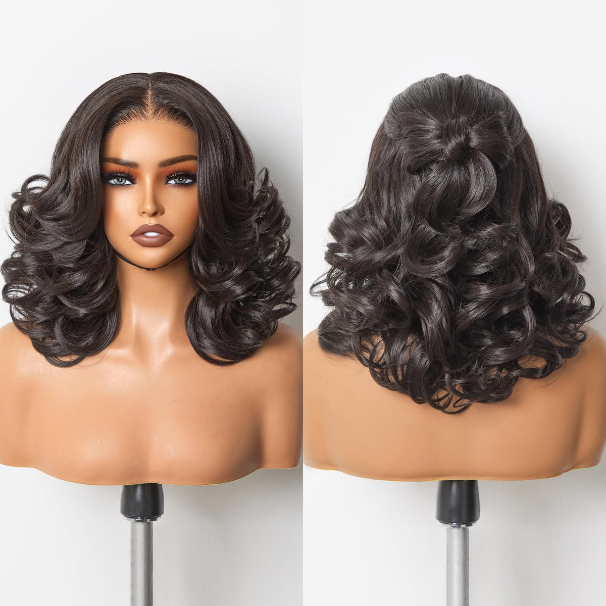 Sisu Couture's Gorgius Glueless Loose Body Wave Lace Front Wigs Blonde - image 11