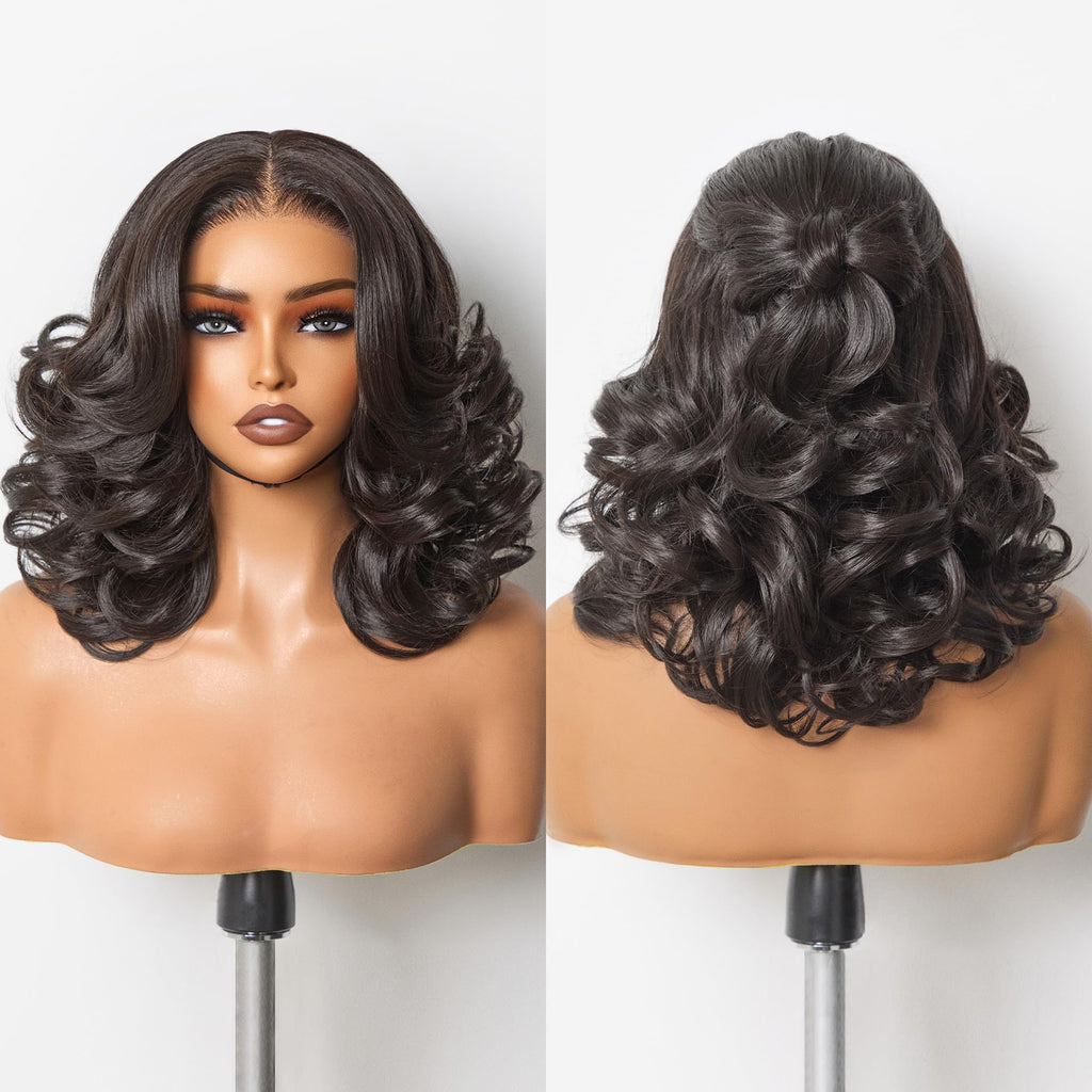 Sisu Couture's Gorgius Glueless Loose Body Wave Lace Front Wigs Blonde - image 22