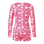 Sisu Couture's Ruewey Sexy Onesie Pajama With Butt Flap Long Sleeve - image 8