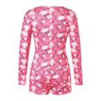 Sisu Couture's Ruewey Sexy Onesie Pajama With Butt Flap Long Sleeve - image 17