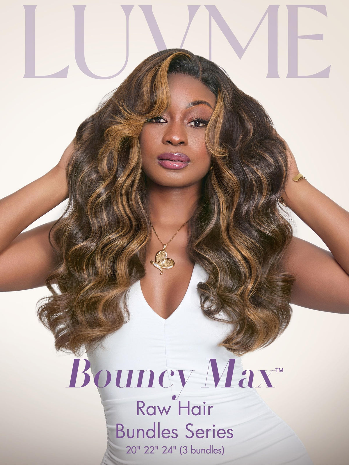 Sisu Couture's Luvme Highlight Body Wave Human Hair Bundles 18 20 - image 3