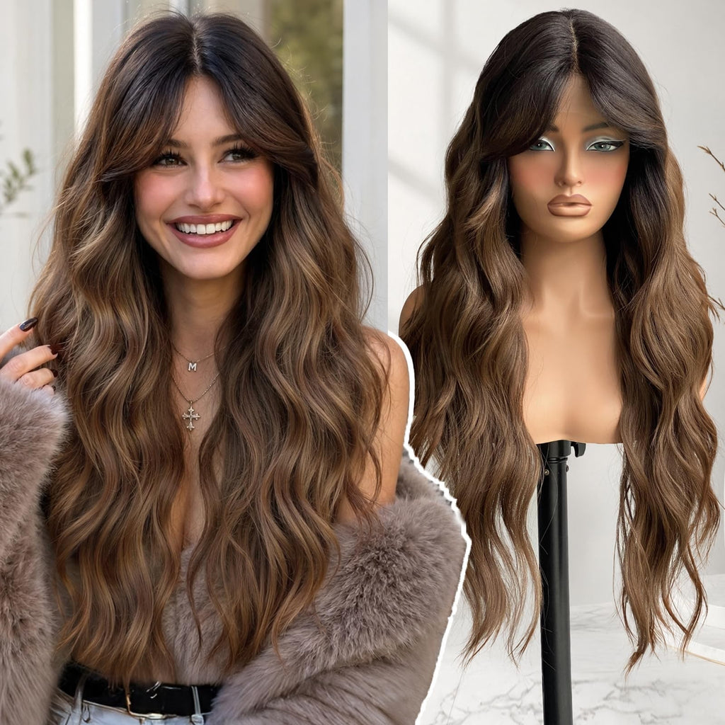 Sisu Couture's Kome Ombre Dirty Blonde Synthetic Lace Front Wig - image 12