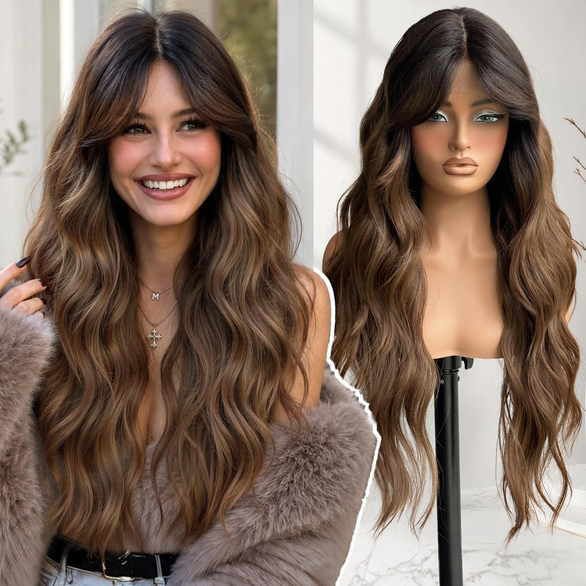 Sisu Couture's Kome Ombre Dirty Blonde Synthetic Lace Front Wig - image 12
