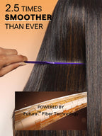 Sisu Couture's Gorgius Highlight Straight Layered Wigs With Bangs Glueless Black - image 17