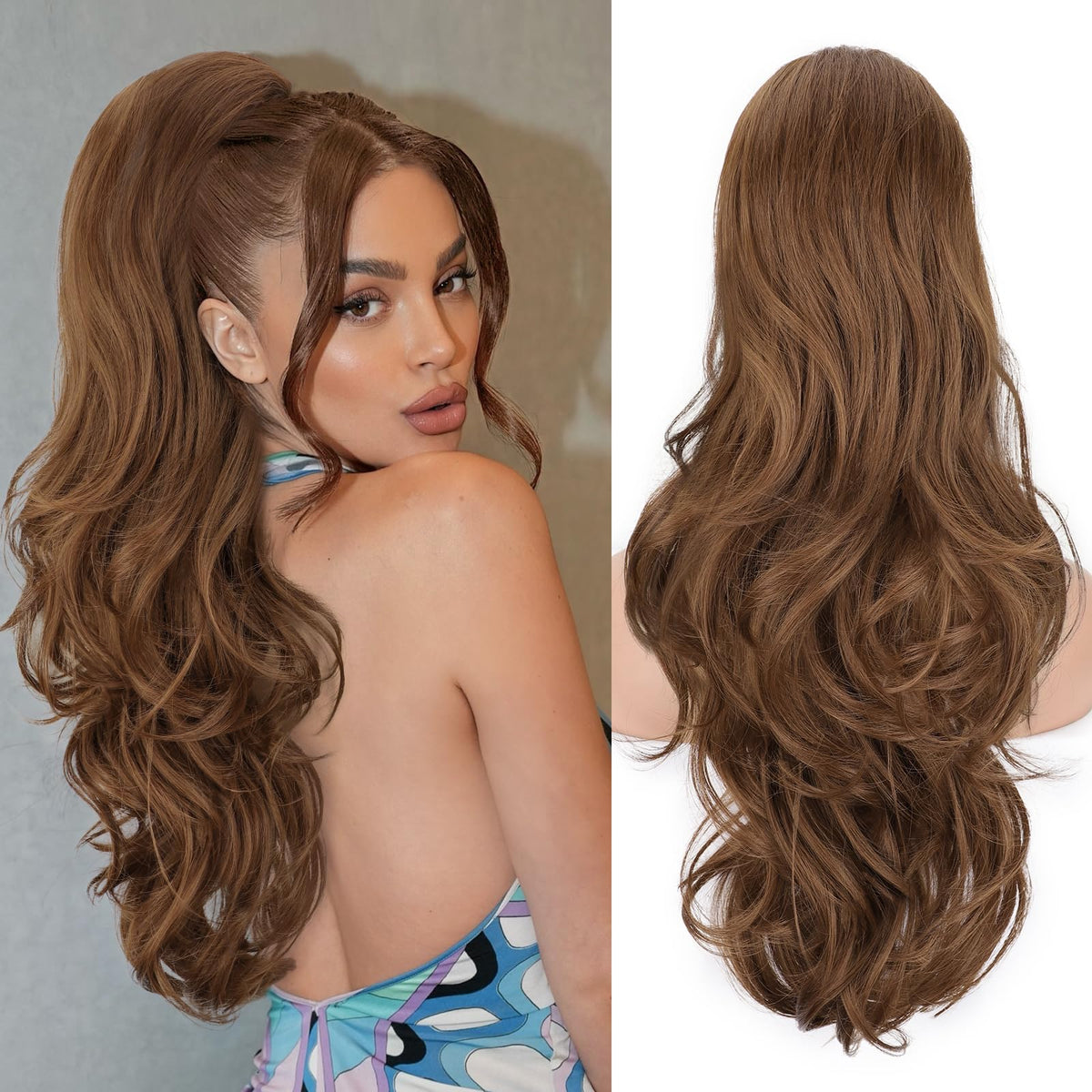 Sisu Couture's Ponytail Extension - image 20