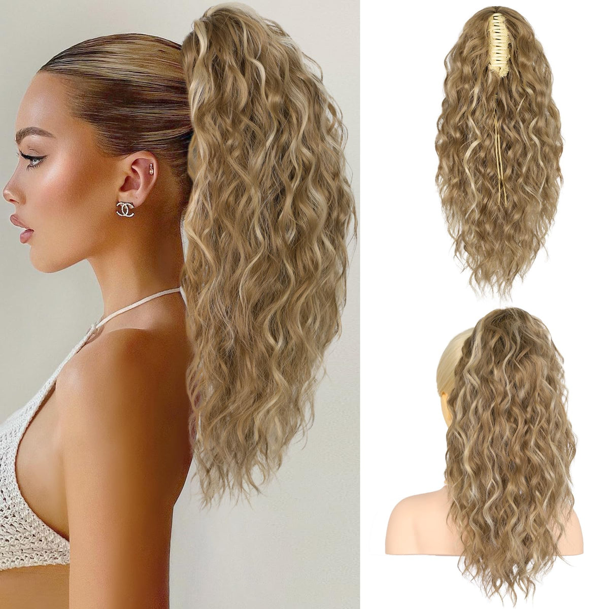 Sisu Couture's Rontaya 18 Inch Ponytail Extension - image 1
