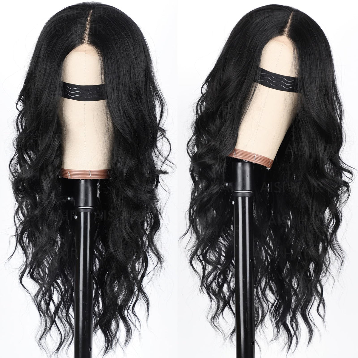 Sisu Couture's Aisi Hair Black Wig - image 14