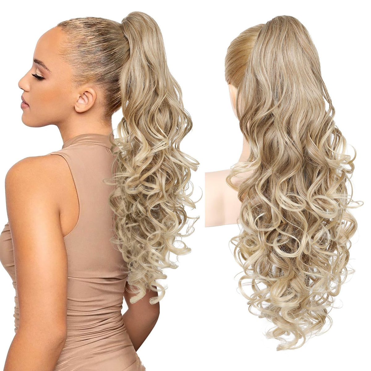 Sisu Couture's Reecho Ponytail Extension - image 23