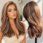 Sisu Couture's Kome Blonde Layered Straight 13x4 Synthetic Lace Front Wig - image 22