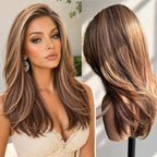 Sisu Couture's Kome Blonde Layered Straight 13x4 Synthetic Lace Front Wig - image 11
