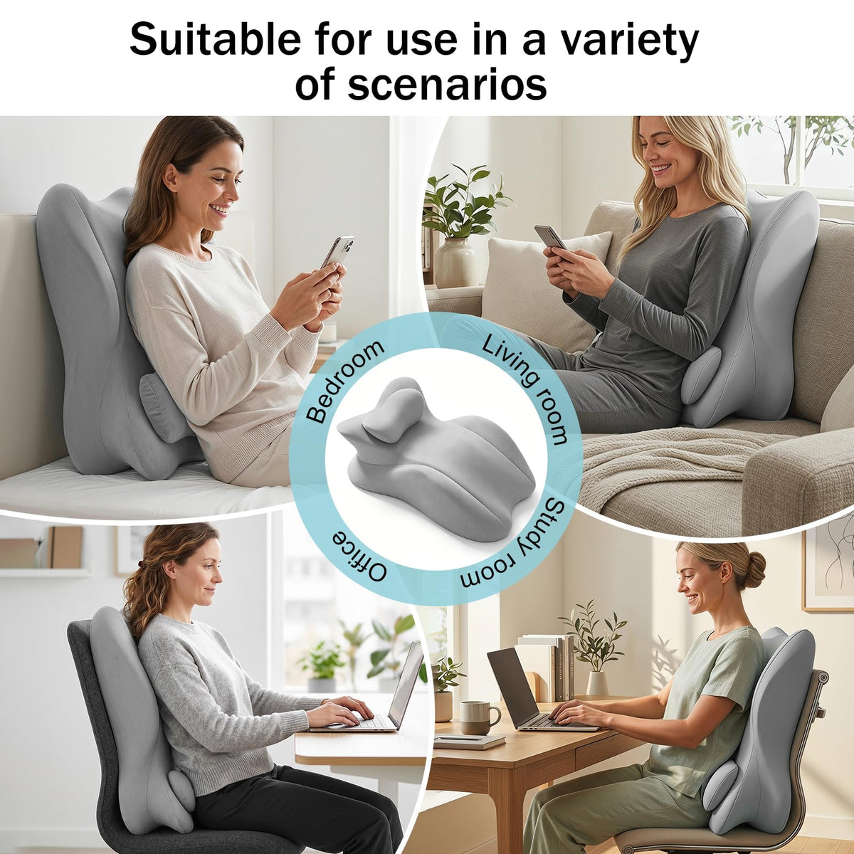 Sisu Couture's Cjc Ergonomic Memory Foam Wedge Pillow - image 15