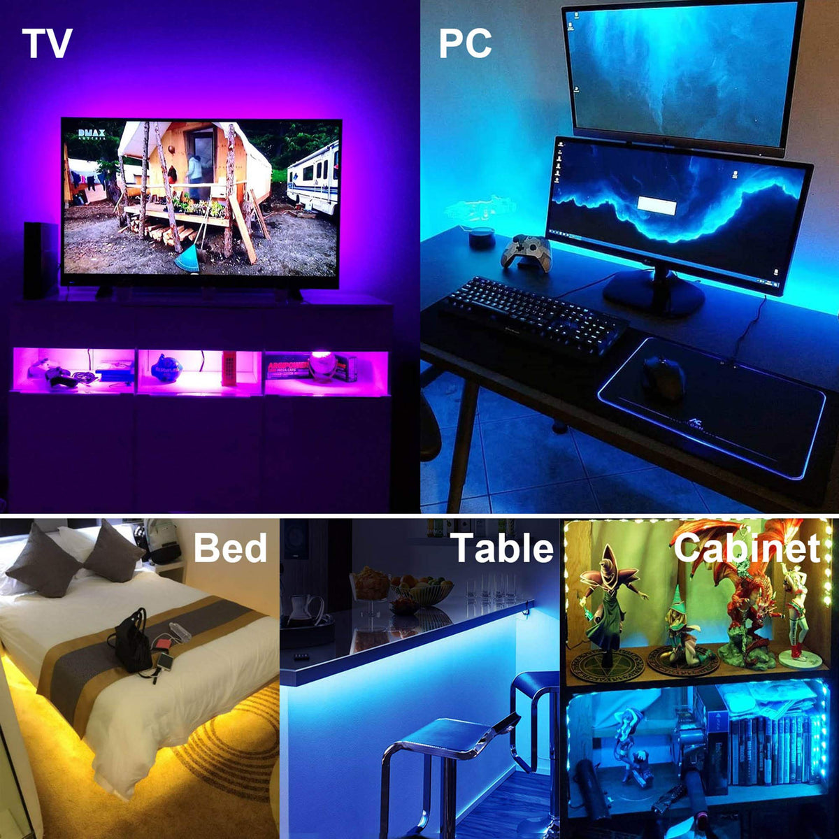 Sisu Couture's Maylit 8.2 Ft Rgb TV Led Backlight For 40 - image 15