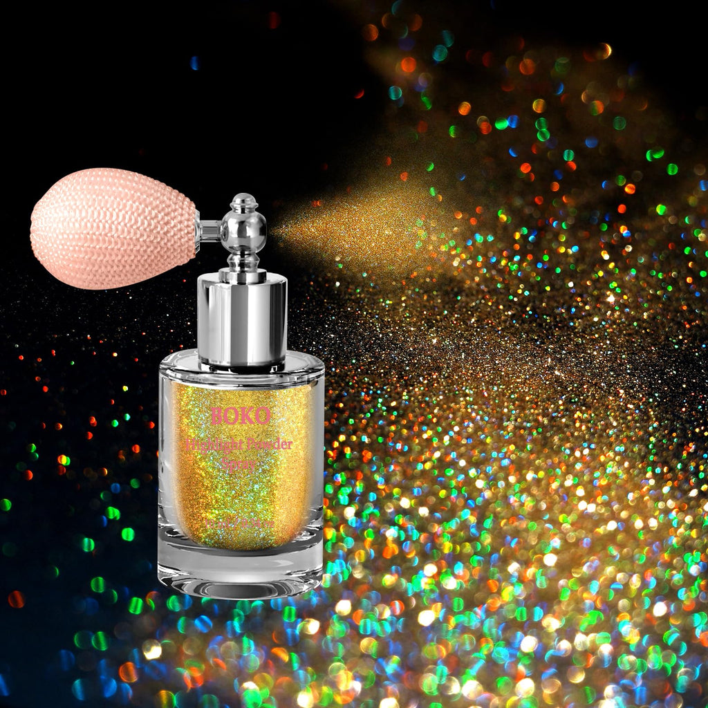 Sisu Couture's Boko Body Glitter Spray - image 22