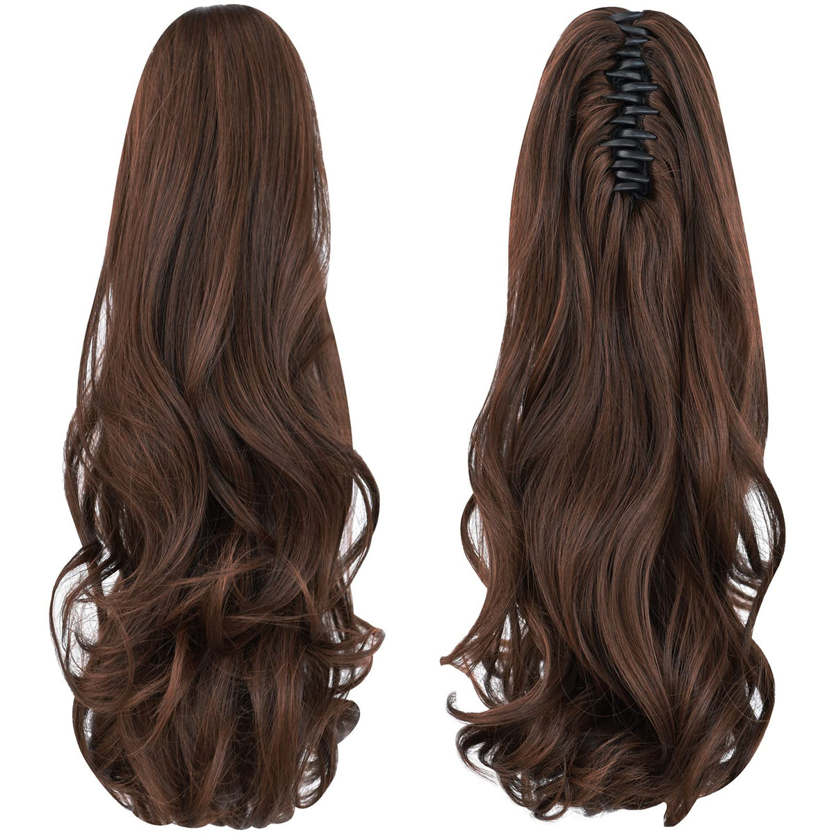 Sisu Couture's Claw Clip Ponytail Extension - image 22