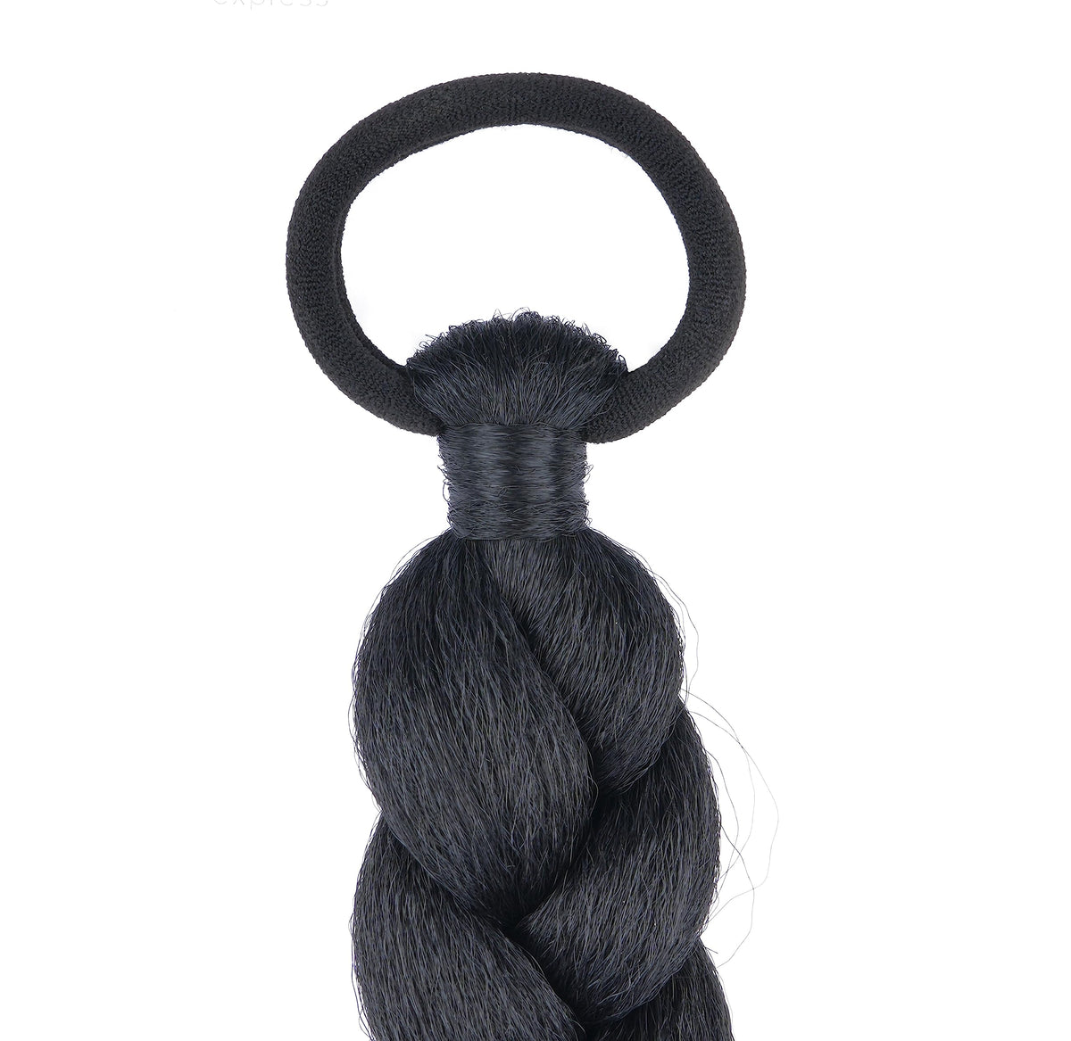 Sisu Couture's Lyorusi Black Ponytail Extension 2 Pack Braid Ponytail Extension - image 18