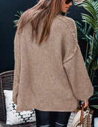 Sisu Couture's Prettygarden Turtleneck Long Sleeve Oversized Sweaters - image 14