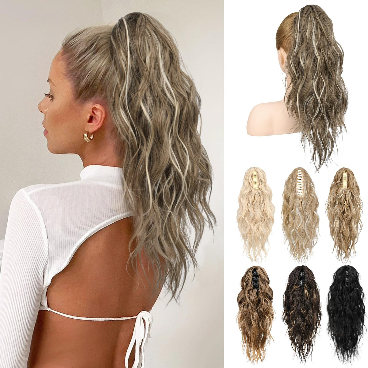 Sisu Couture's Lonai Ponytail Extension - image 23