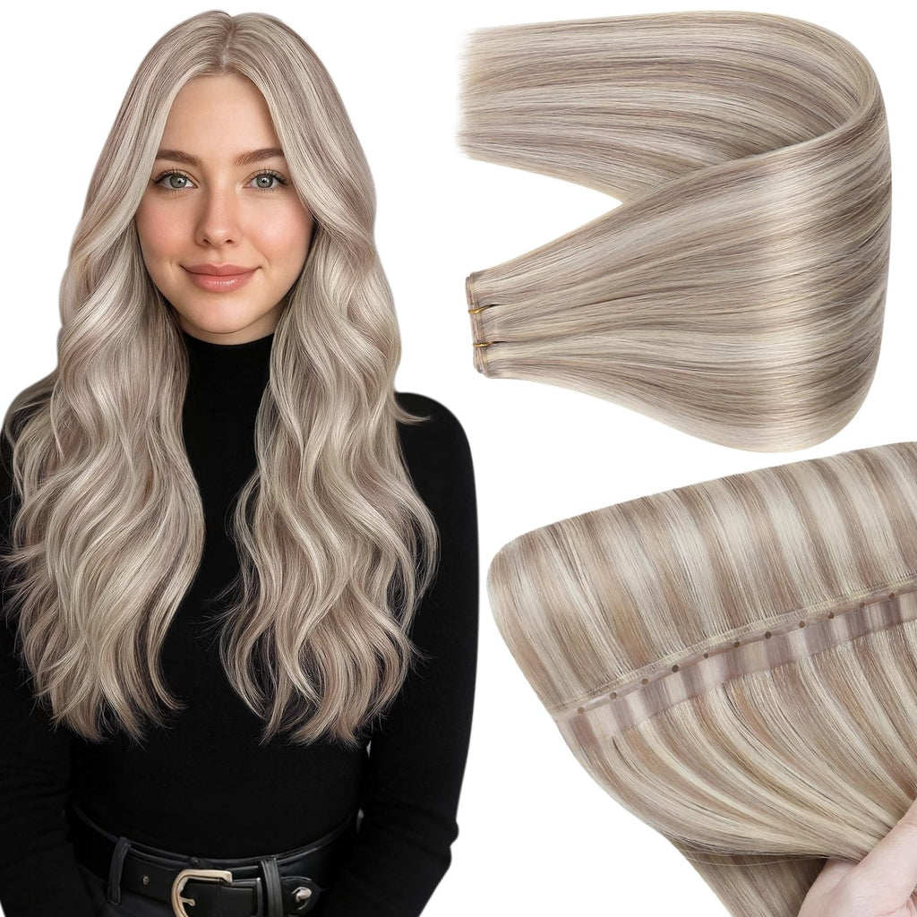 Sisu Couture's Full Shine Weft Hair Extensions 24 Inch 150g - image 12