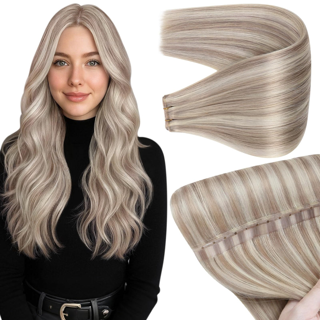 Sisu Couture's Full Shine Weft Hair Extensions 24 Inch 150g - image 23