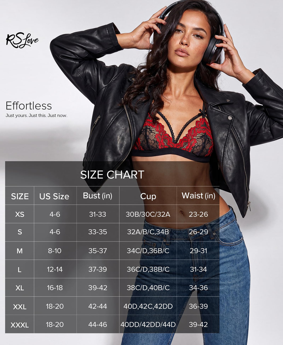 Sisu Couture's Rslove Lingerie Set With Garter Belt - image 15