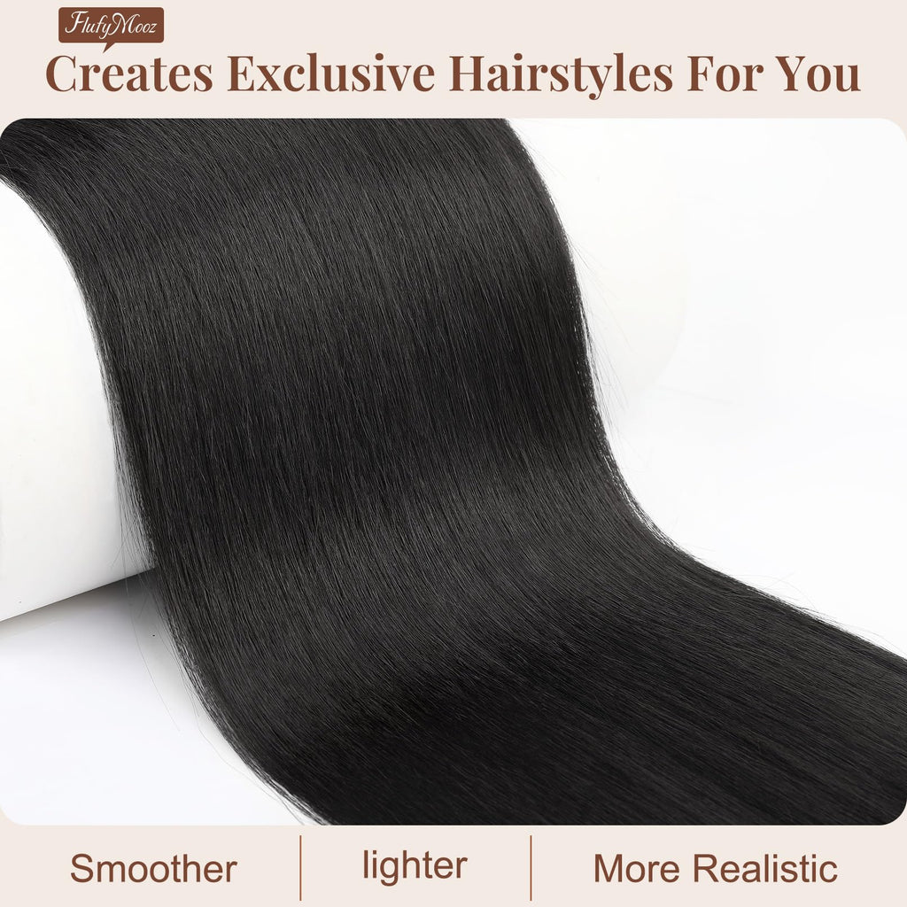 Sisu Couture's Flufymooz Ponytail Extension - image 14