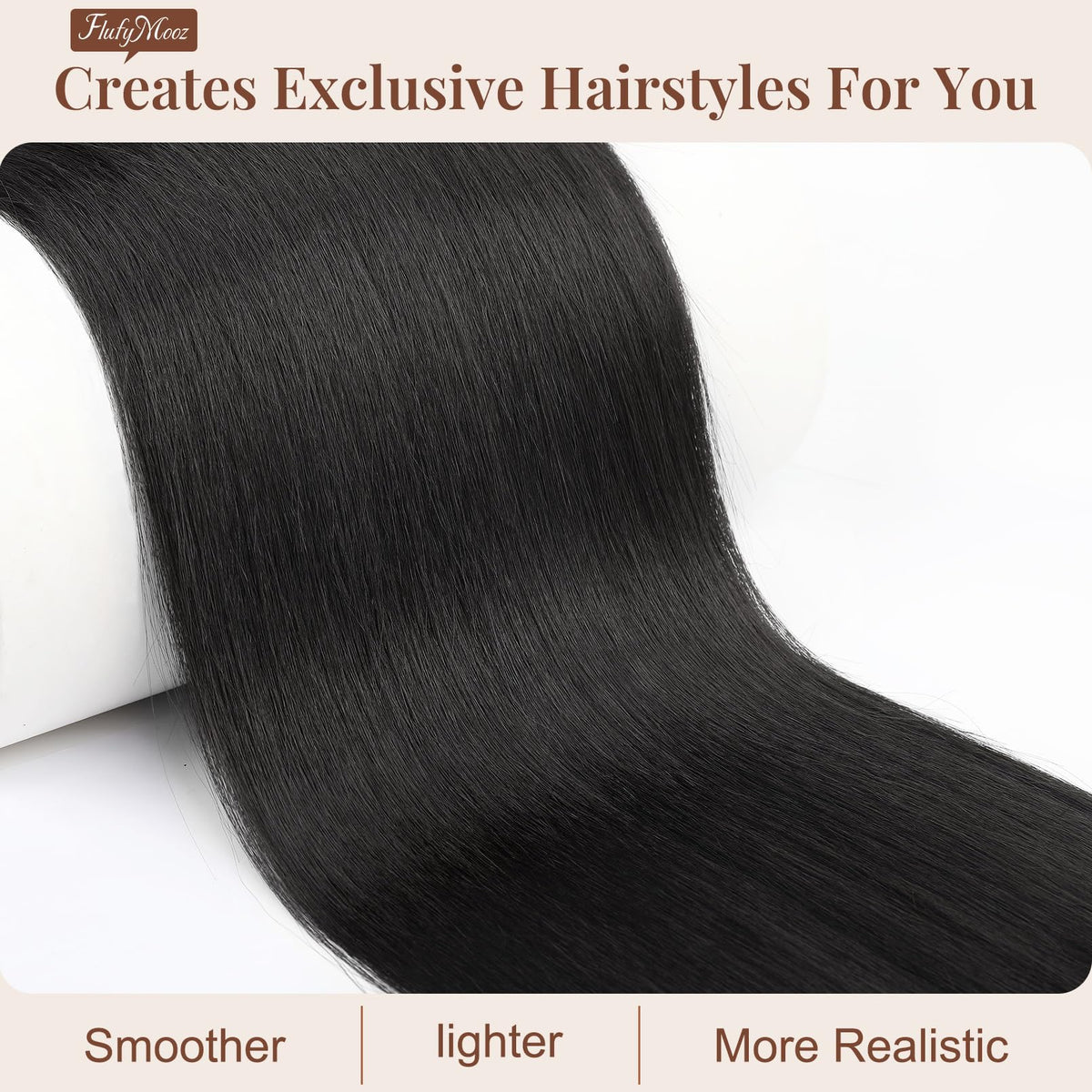 Sisu Couture's Flufymooz Ponytail Extension - image 14