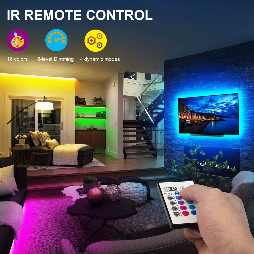Sisu Couture's Maylit 8.2 Ft Rgb TV Led Backlight For 40 - image 14