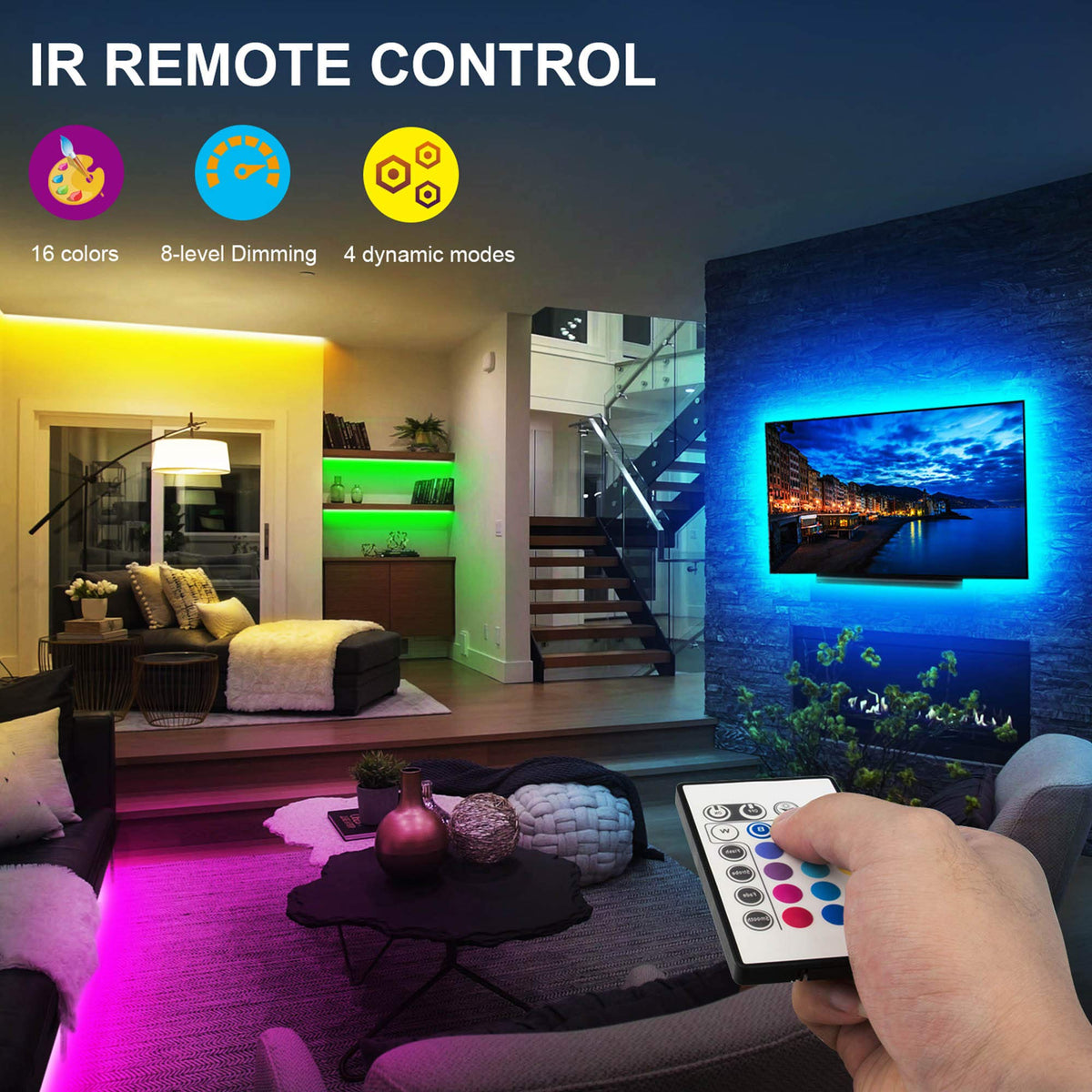 Sisu Couture's Maylit 8.2 Ft Rgb TV Led Backlight For 40 - image 14