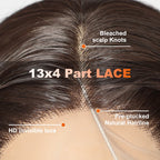 Sisu Couture's Kome Brown Layered Wave 13x4 Synthetic Lace Front Wig - image 17