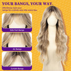 Sisu Couture's Kome Ombre Dirty Blonde Synthetic Lace Front Wig - image 15
