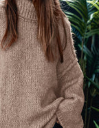Sisu Couture's Prettygarden Turtleneck Long Sleeve Oversized Sweaters - image 8