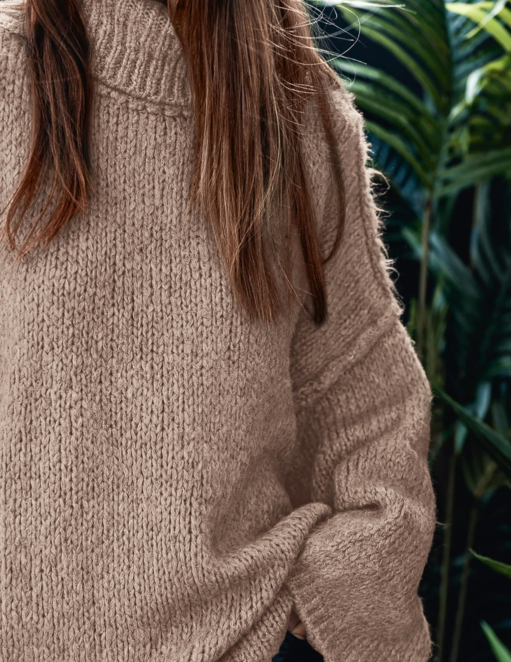 Sisu Couture's Prettygarden Turtleneck Long Sleeve Oversized Sweaters - image 19