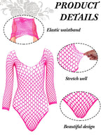 Sisu Couture's Geyoga 12 Pcs Fishnet Mesh Lingerie Bodysuits - image 10
