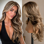 Sisu Couture's Kome Lumi Blonde Layered 13x4 Synthetic Lace Front Wig - image 8