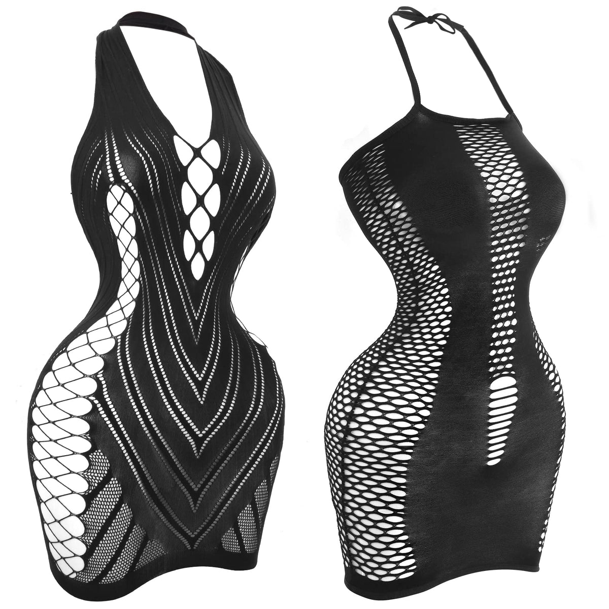 Sisu Couture's Selizo Fishnet Lingerie Dress - image 16