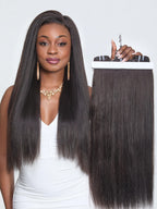 Sisu Couture's Luvme Highlight Body Wave Human Hair Bundles 18 20 - image 23
