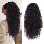 Sisu Couture's Alebery 27 Inch Drawstring Ponytail Extension For Black Deep - image 21