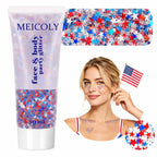 Sisu Couture's Meicoly Clear White Face Body Glitter Gel - image 22