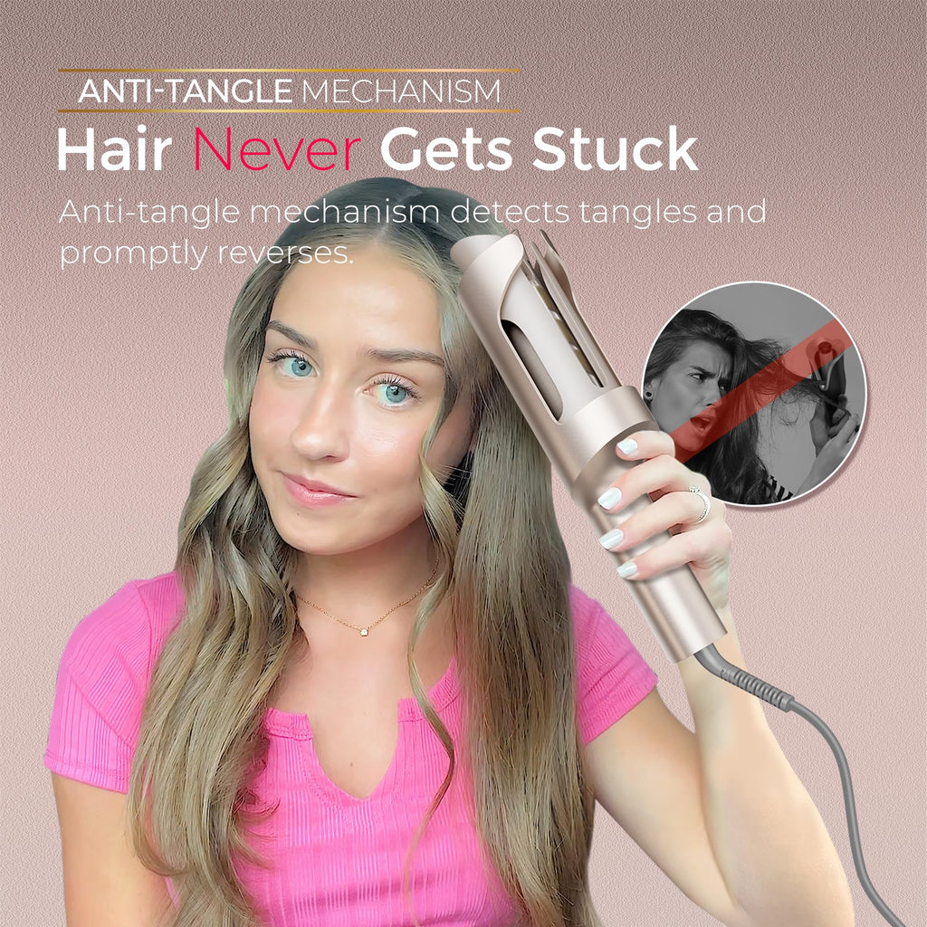 Sisu Couture's Tymo Curlpro Plus Automatic Rotating Curling Iron - image 19